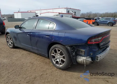 2016 Dodge Charger Sxt из США, поврежденный, VIN 2C3CDXJG9GH310826